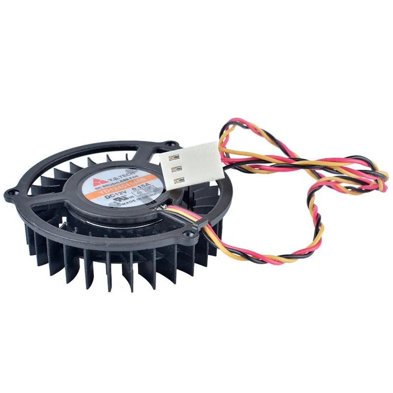 Y.S.TECH YD124515MB DC12V 0.15A DC Brushless fan Y.S.TECH YD124515MB DC12V 0.15A DC Brushless fan