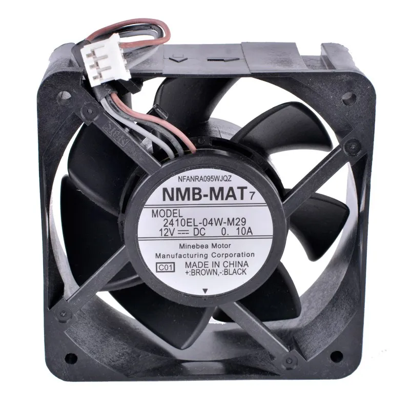 NMB 2410EL-04W-M29 DC12V 0.10A Silent cooling fan NMB 2410EL-04W-M29 DC12V 0.10A Silent cooling fan