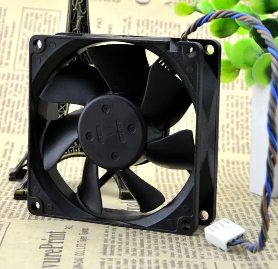 NMB 3110RL-04W-B86 80*80*25 12V 0.65A 4 line PWM control case fan NMB 3110RL-04W-B86 80*80*25 12V 0.65A 4 line PWM control case fan