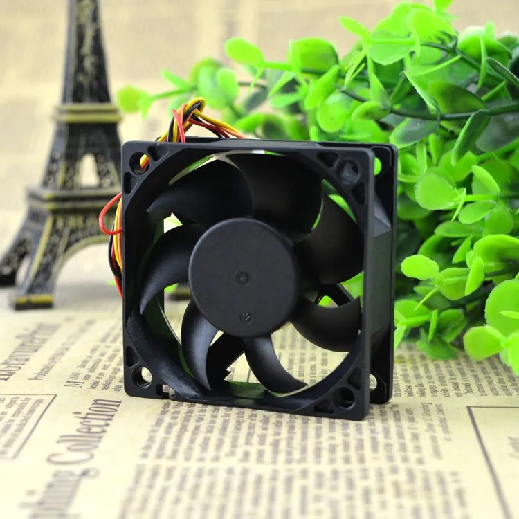 SUPERRED CHD6012ES-AH 6CM 12V0.30A 4-pin PWM silent cooling fan SUPERRED CHD6012ES-AH 6CM 12V0.30A 4-pin PWM silent cooling fan