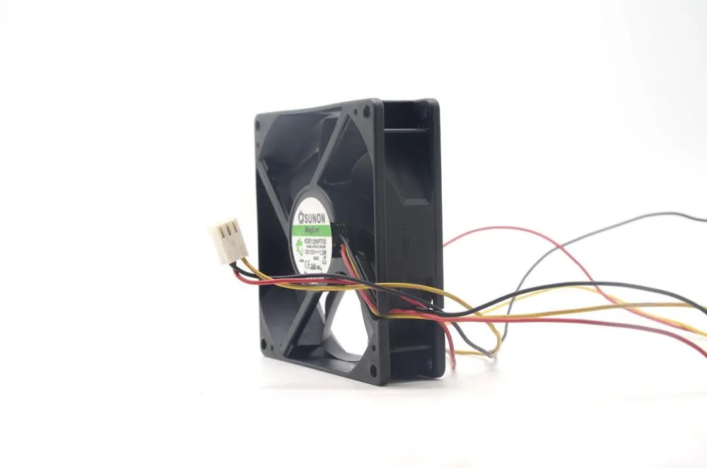 Sunon KDE19PTV3 9cm 9.2cm 9225 9025 12V 1.3W axial cooling fan Sunon KDE19PTV3 9cm 9.2cm 9225 9025 12V 1.3W axial cooling fan