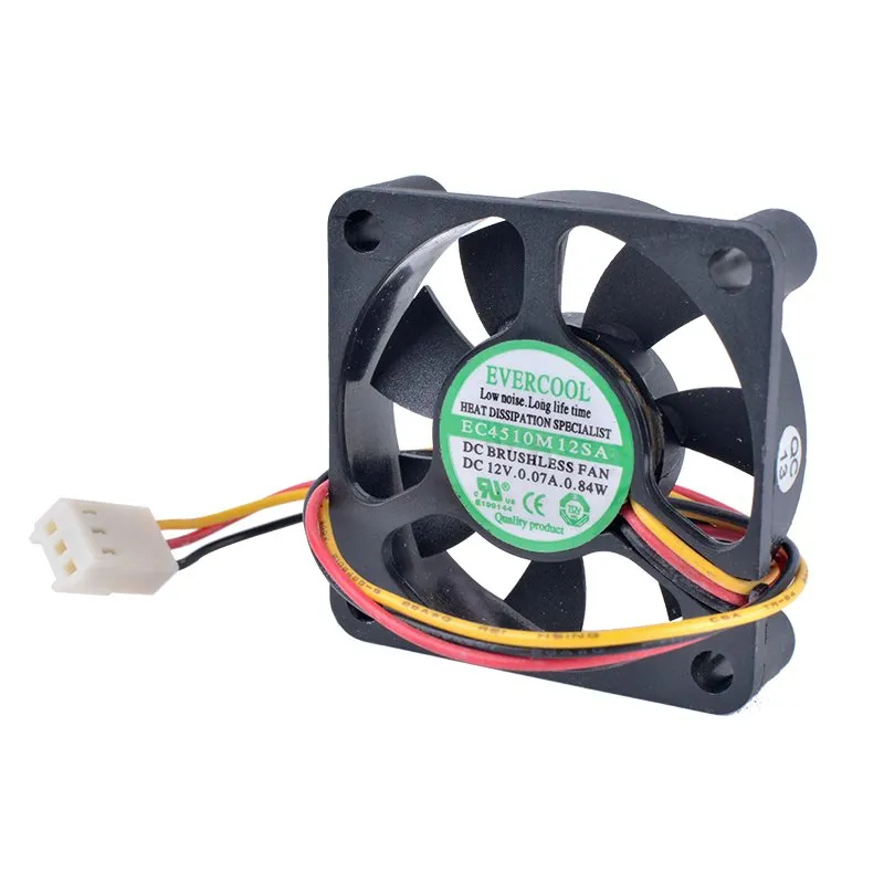 EVERCOOL EC4510M12SA 12V 0.07A CPU Cooler Fan EVERCOOL EC4510M12SA 12V 0.07A CPU Cooler Fan