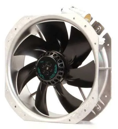 EBM W2E250-HJ32-01 11″ 115VAC Square Axial Fan EBM W2E250-HJ32-01 11″ 115VAC Square Axial Fan