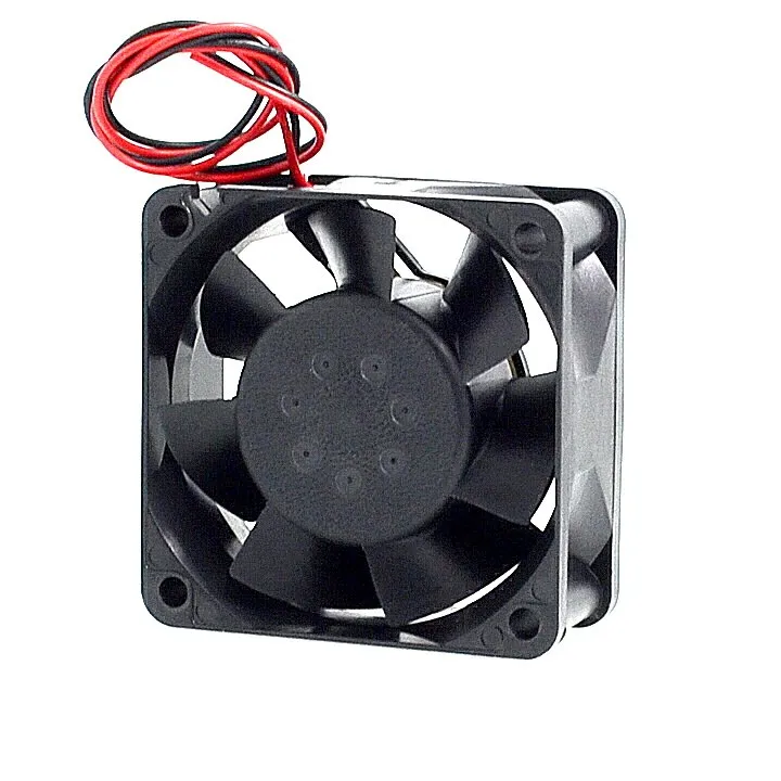 NMB 2410ML-04W-B40 6CM 12V 0.22A two-wire double ball bearing fan NMB 2410ML-04W-B40 6CM 12V 0.22A two-wire double ball bearing fan