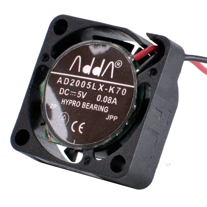 ADDA AD05LX-K70 DC5V 0.08A Miniature ultra-thin cooling fan ADDA AD05LX-K70 DC5V 0.08A Miniature ultra-thin cooling fan