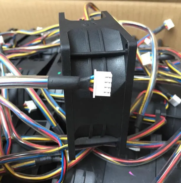 SUNON PF80381BX-0000-S99 DC12V 4A 48W 4-Lines Violent Booster Cooling Fan SUNON PF80381BX-0000-S99 DC12V 4A 48W 4-Lines Violent Booster Cooling Fan