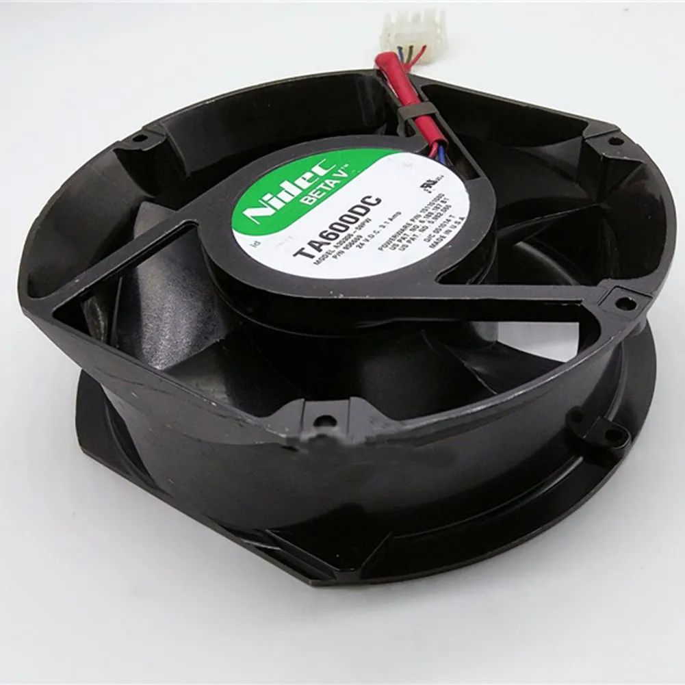 Nidec TA600DC A34438-59 EX DC24V 1.4mp UPS 2pin cooling fan Nidec TA600DC A34438-59 EX DC24V 1.4mp UPS 2pin cooling fan