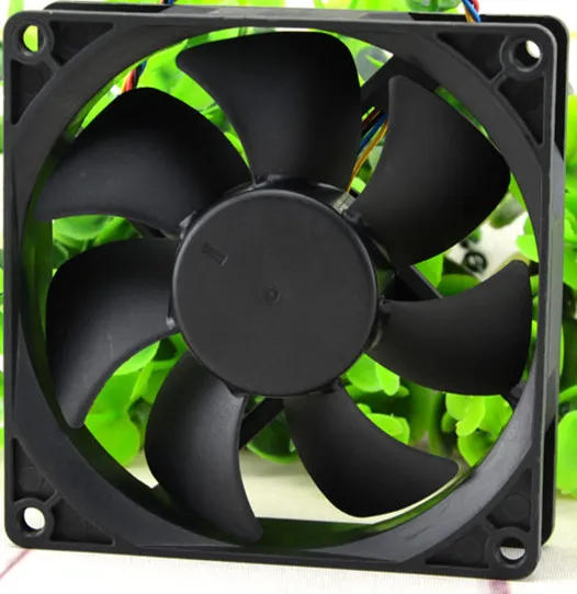 AVC DS09225B12U 12V 0.56A 9CM 2wire Double ball bearing cooling fan AVC DS09225B12U 12V 0.56A 9CM 2wire Double ball bearing cooling fan