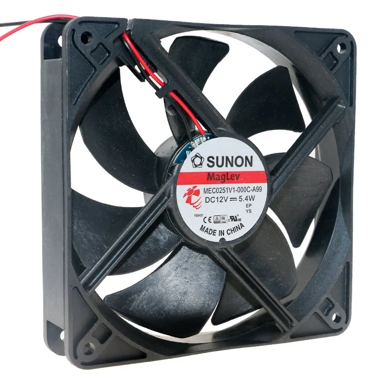 SUNON MEC0251V1-000C-A99 DC12V 5.4W Double ball bearing cooling fan SUNON MEC0251V1-000C-A99 DC12V 5.4W Double ball bearing cooling fan