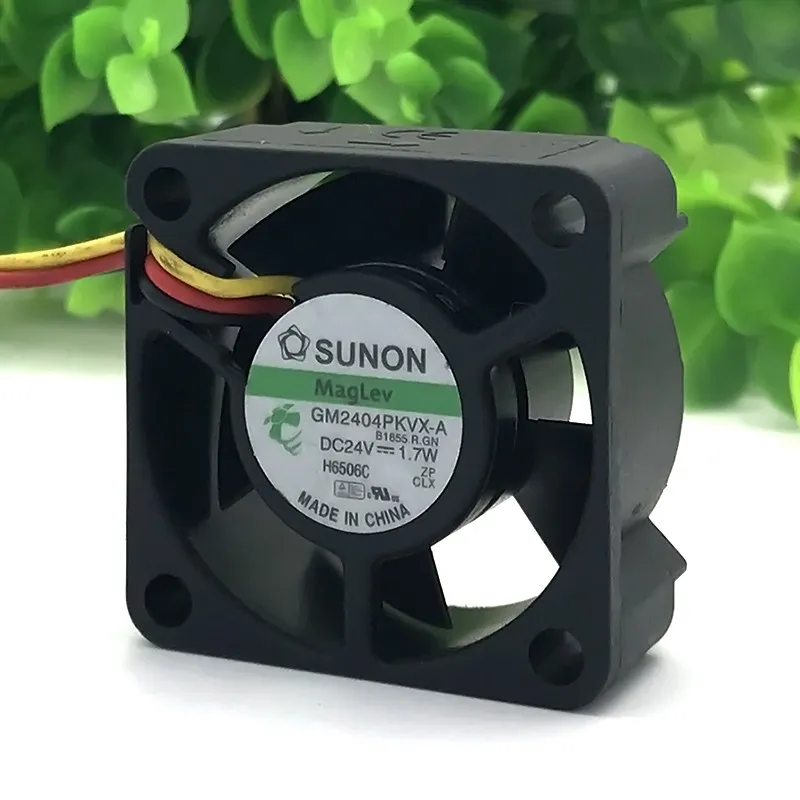 SUNON GM2404PKVX-A DC 24V 1.7W 4CM 4020 40*40*20MM 3 line Inverter Cooling Fan SUNON GM2404PKVX-A DC 24V 1.7W 4CM 4020 40*40*20MM 3 line Inverter Cooling Fan