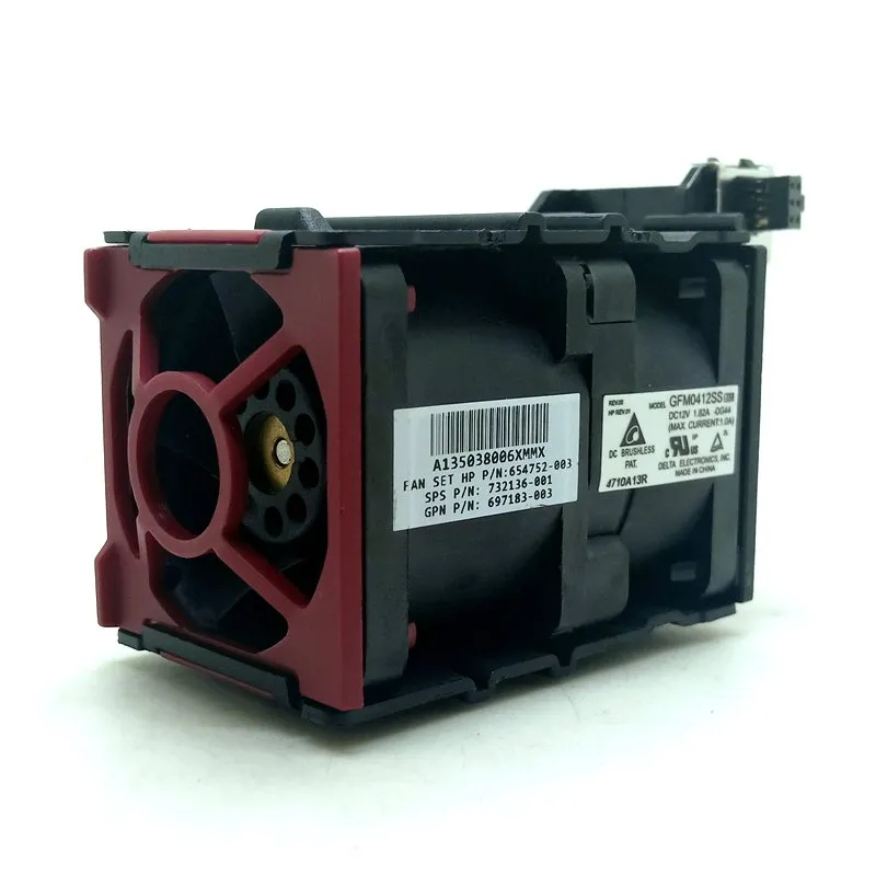 delta GMF0412SS DC12V HP Proliant DL360 DL360p DL360e G8 Gen8 Server Cooling Fan 732136-001 654752-002 697183-003 delta GMF0412SS DC12V HP Proliant DL360 DL360p DL360e G8 Gen8 Server Cooling Fan 732136-001 654752-002 697183-003
