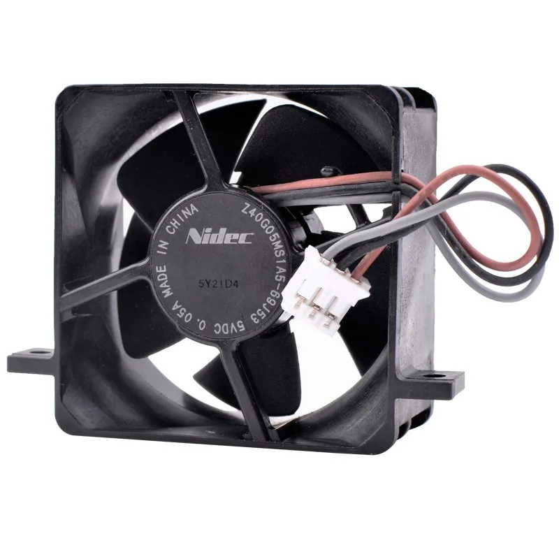 Nidec Z40G05MS1A5-69J53 DC5V 0.05A Small ultra-quiet cooling fan Nidec Z40G05MS1A5-69J53 DC5V 0.05A Small ultra-quiet cooling fan