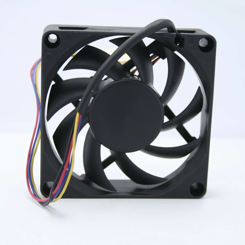 AVC DESC0715B2U DC12V 0.7A 4-wire double ball bearing fan AVC DESC0715B2U DC12V 0.7A 4-wire double ball bearing fan