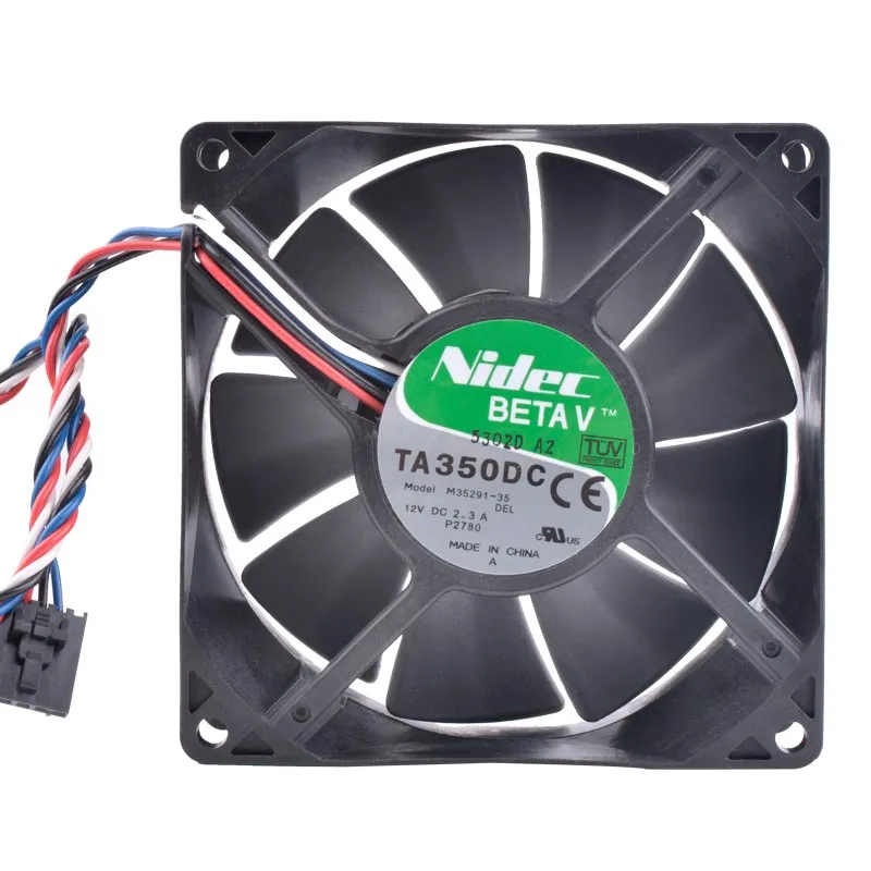 Nidec M35291-35 12V 2.3A double ball bearing server cooling fan Nidec M35291-35 12V 2.3A double ball bearing server cooling fan