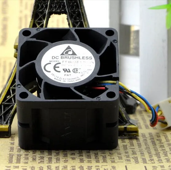 Delta FFB03812HHN 12V 0.57A 3.8CM 4line PWM temperature control fan Delta FFB03812HHN 12V 0.57A 3.8CM 4line PWM temperature control fan