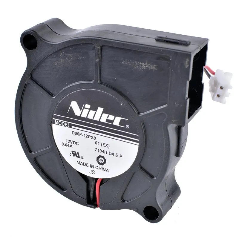 Nidec D05F-12PS9 12V 0.04A Ultra-quiet centrifugal turbine blower fan Nidec D05F-12PS9 12V 0.04A Ultra-quiet centrifugal turbine blower fan