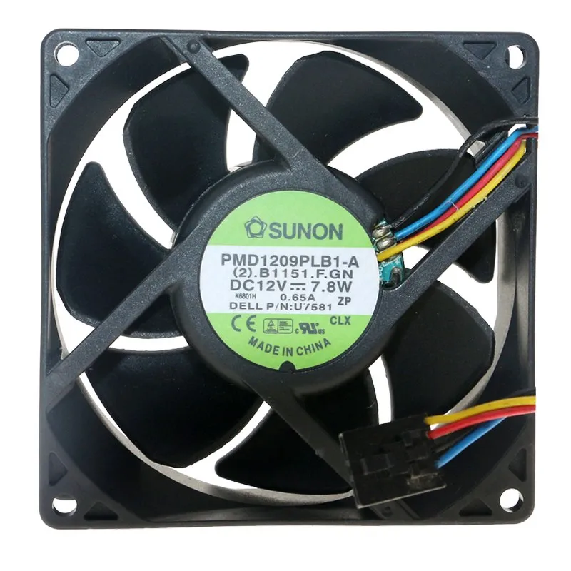 SUNON PMD19PLB1-A DC 12V 7.8W chassis cooling fan SUNON PMD19PLB1-A DC 12V 7.8W chassis cooling fan