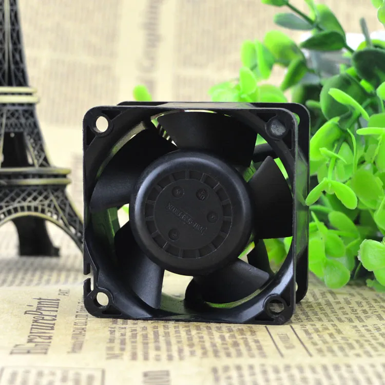 Nidec V60E12BS1B5-07 DC12V 1.60A 6cm Large Volume Server Cooling Fan Nidec V60E12BS1B5-07 DC12V 1.60A 6cm Large Volume Server Cooling Fan