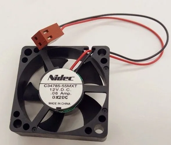 Nidec C34785-55MXT 12VDC 0.6A Cooling Fan Nidec C34785-55MXT 12VDC 0.6A Cooling Fan