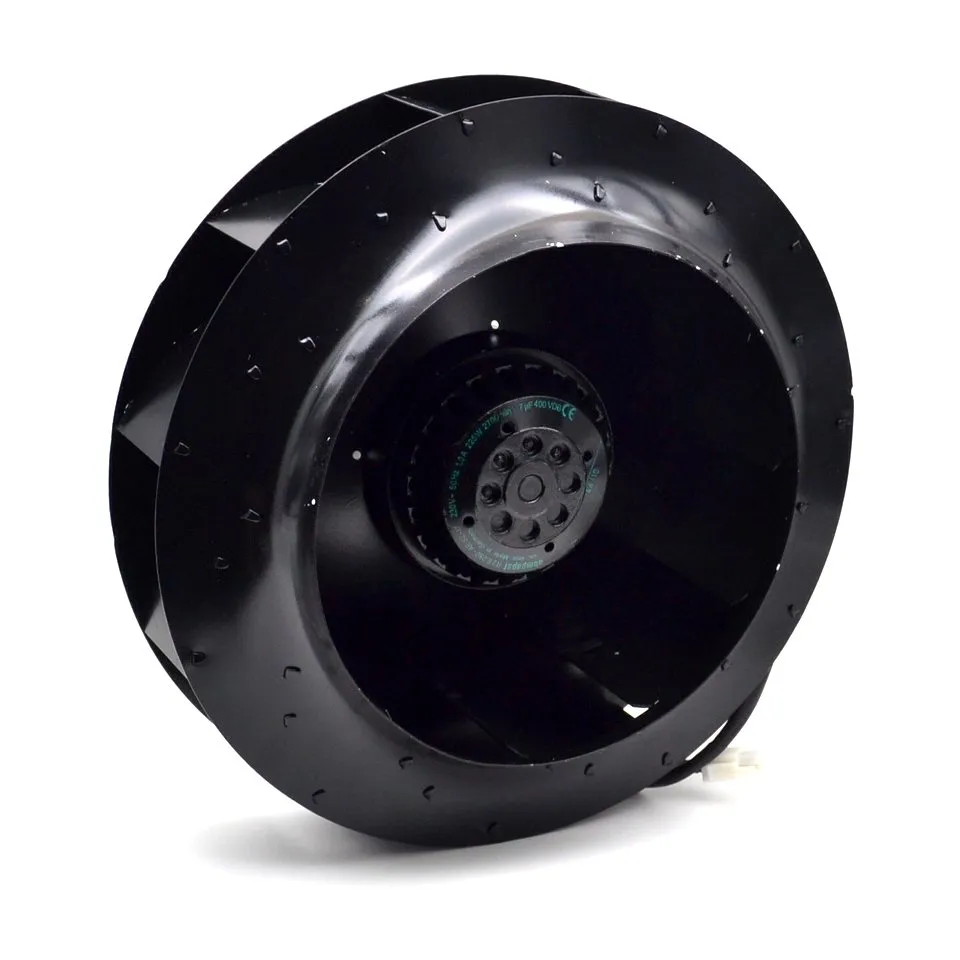 ebmpapst R2E280-AE52-17 230V 1A 50HZ variable frequency cooling fan ebmpapst R2E280-AE52-17 230V 1A 50HZ variable frequency cooling fan