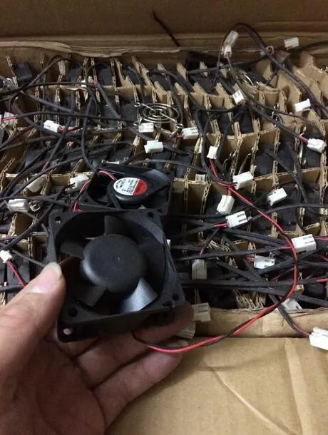 SUNON PMD2406PTBX-A DC24V 4.7W 2-Wire High Current Cooling Fan SUNON PMD2406PTBX-A DC24V 4.7W 2-Wire High Current Cooling Fan