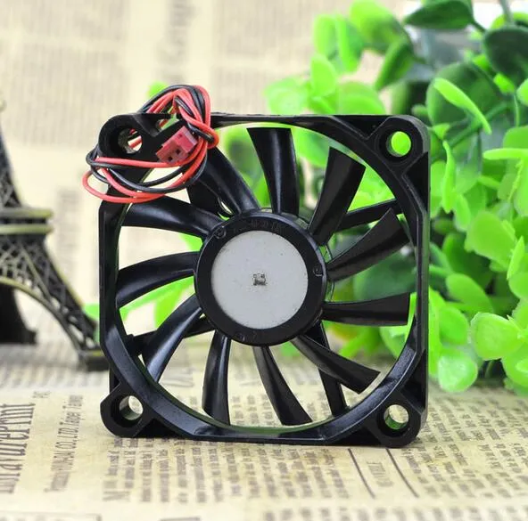 NMB 2404KL-05W-B40 24V 0.10A 6CM 2wire inverter chassis cooling fan NMB 2404KL-05W-B40 24V 0.10A 6CM 2wire inverter chassis cooling fan