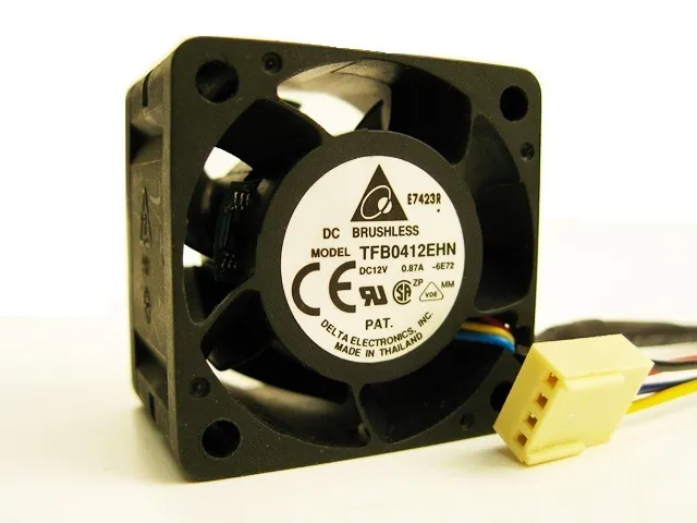 Delta TFB0412EHN -PWM 15,000RPM DC12V 0.87A server inverter cooling fan Delta TFB0412EHN -PWM 15,000RPM DC12V 0.87A server inverter cooling fan