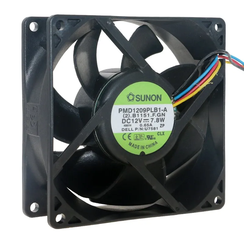 SUNON PMD19PLB1-A DC 12V 7.8W chassis cooling fan SUNON PMD19PLB1-A DC 12V 7.8W chassis cooling fan