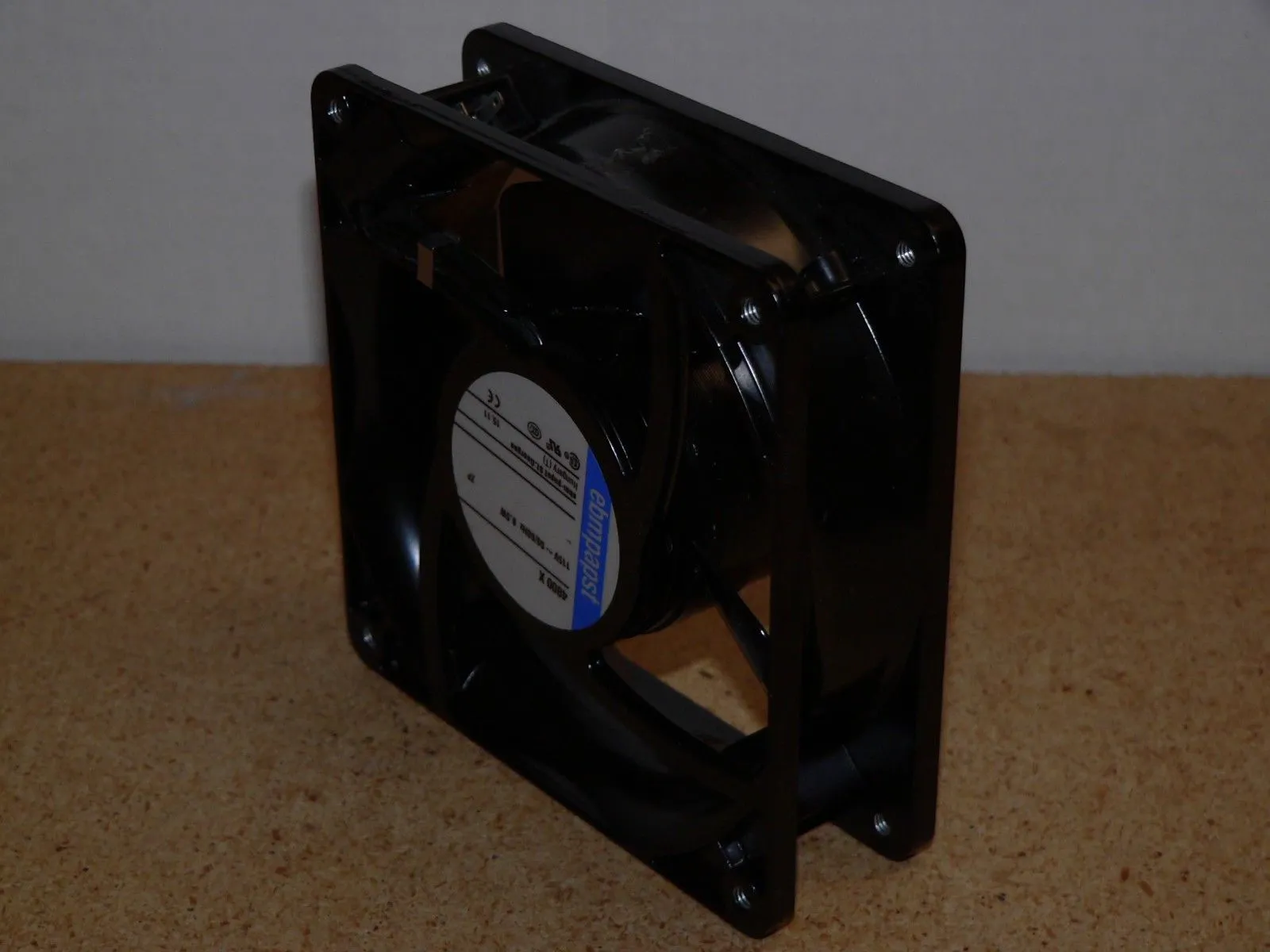 Ebm-papst 4800x 86K9865 119Mm 115VAC 50/60Hz 9.5W Axial Fan Ebm-papst 4800x 86K9865 119Mm 115VAC 50/60Hz 9.5W Axial Fan