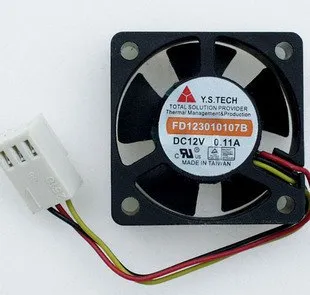 Y.S.TECH FD123010107B 3CM 0.11A 5cm cooling fan Y.S.TECH FD123010107B 3CM 0.11A 5cm cooling fan