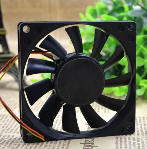 NIDEC D08R-24TM 01B (IX) 8CM 24V 0.13A 3Z08E2 3-Wire NBR Bearing Inverter Fan NIDEC D08R-24TM 01B (IX) 8CM 24V 0.13A 3Z08E2 3-Wire NBR Bearing Inverter Fan