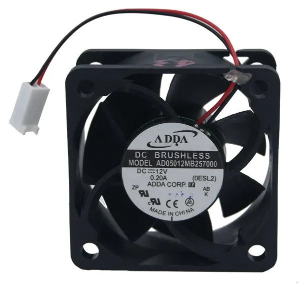 ADDA AD05012MB257000 DC12V 0.20A cooling fan ADDA AD05012MB257000 DC12V 0.20A cooling fan