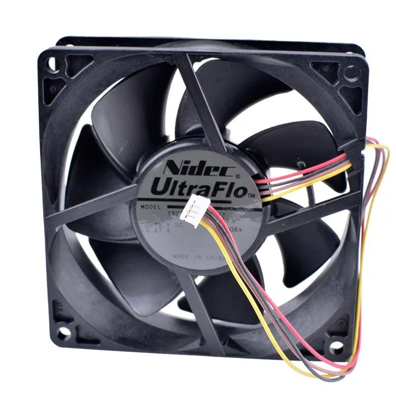 Nidec T92T13MS2B7-57 13V DC 0.27A Projector cooling fan Nidec T92T13MS2B7-57 13V DC 0.27A Projector cooling fan