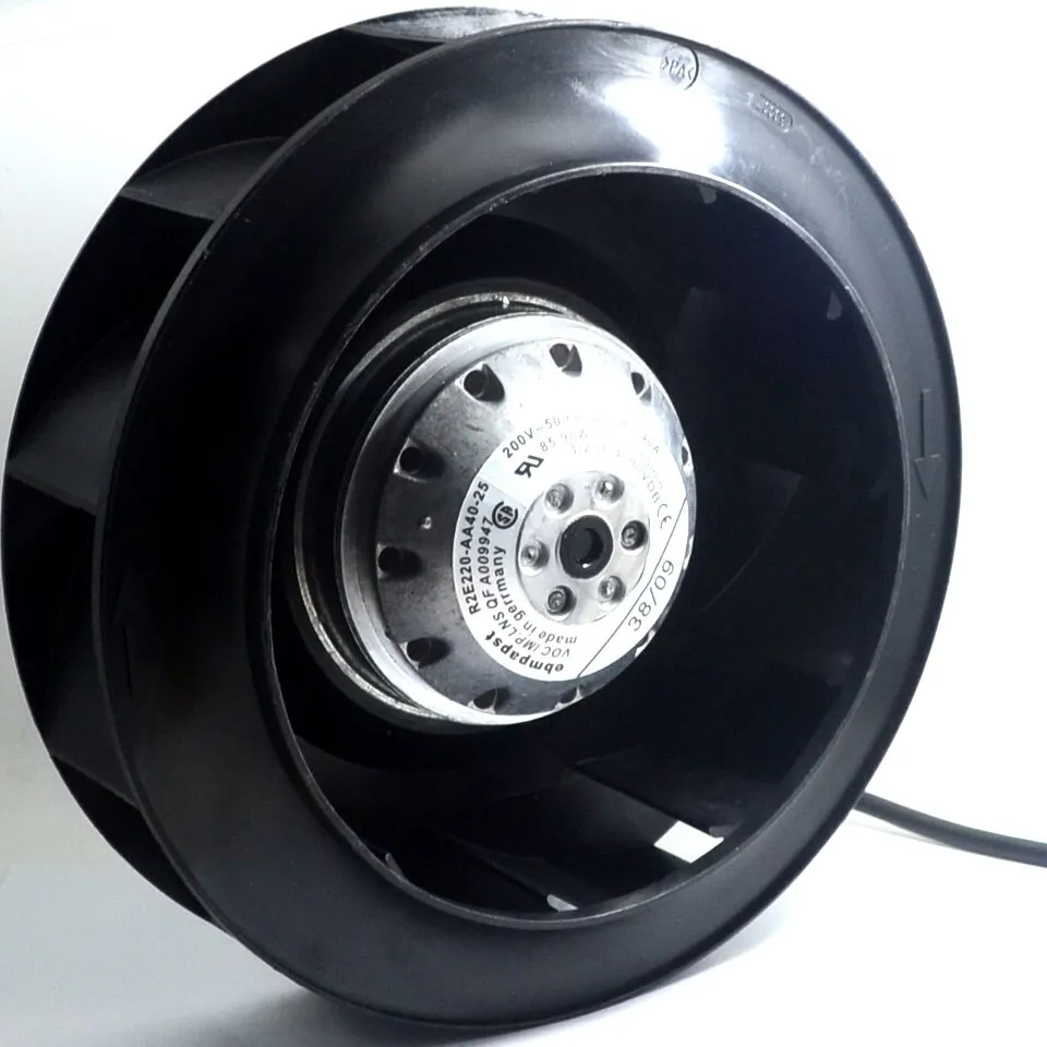 Papst R2E220-AA40-25 230V 85/90W inverter centrifugal fan Papst R2E220-AA40-25 230V 85/90W inverter centrifugal fan