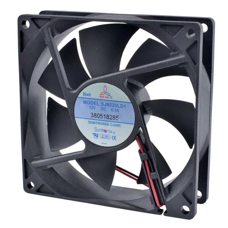 SAN JUN SJ9225LD1 12V 0.10A Double ball bearing super quiet cooling fan SAN JUN SJ9225LD1 12V 0.10A Double ball bearing super quiet cooling fan