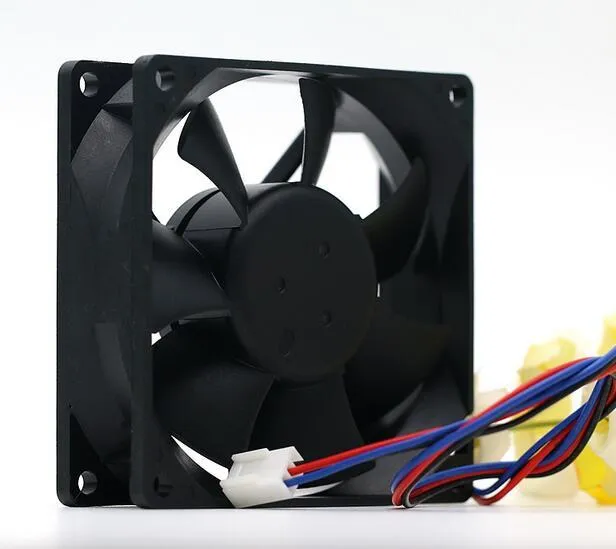 delta AUB0824VH DC24V 0.21A 8CM 3-wire cooling fan delta AUB0824VH DC24V 0.21A 8CM 3-wire cooling fan
