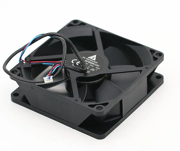 DELTA NFB08512H DC12V 0.23A 8cm cooling fan DELTA NFB08512H DC12V 0.23A 8cm cooling fan