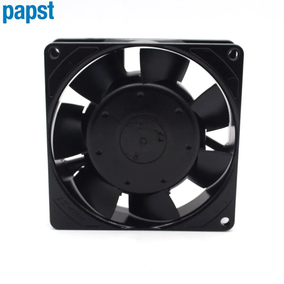 ebmpapst TYP 3956 12/9W 230V high precision double ball cooling fan ebmpapst TYP 3956 12/9W 230V high precision double ball cooling fan