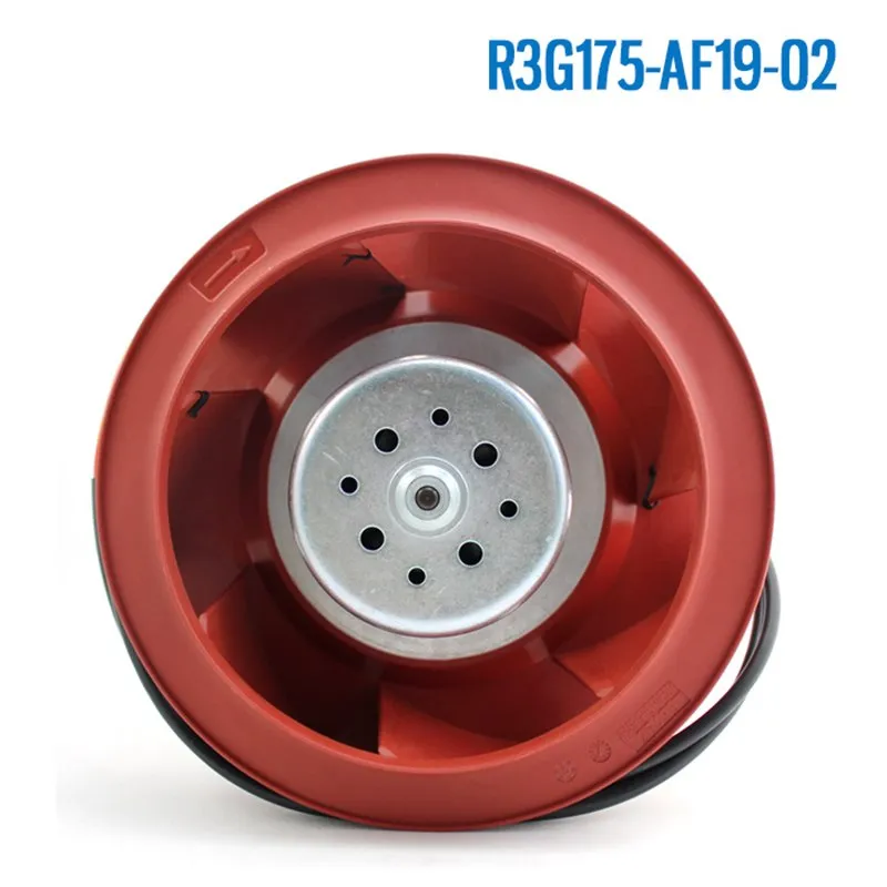 Ebmpapst R3G175-AF19-02 AC230V 0.8A 104W cooling fan Ebmpapst R3G175-AF19-02 AC230V 0.8A 104W cooling fan