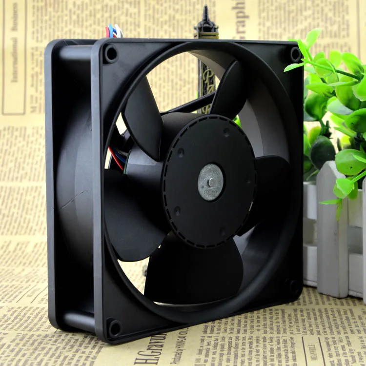 PAPST TYP 5214N/28HHI 27V 12.2W 450mA 127mm axial fan PAPST TYP 5214N/28HHI 27V 12.2W 450mA 127mm axial fan