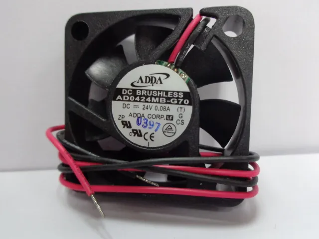 ADDA AD0424MB-G70 4CM DC24V 0.08A Inverter cooling fan ADDA AD0424MB-G70 4CM DC24V 0.08A Inverter cooling fan