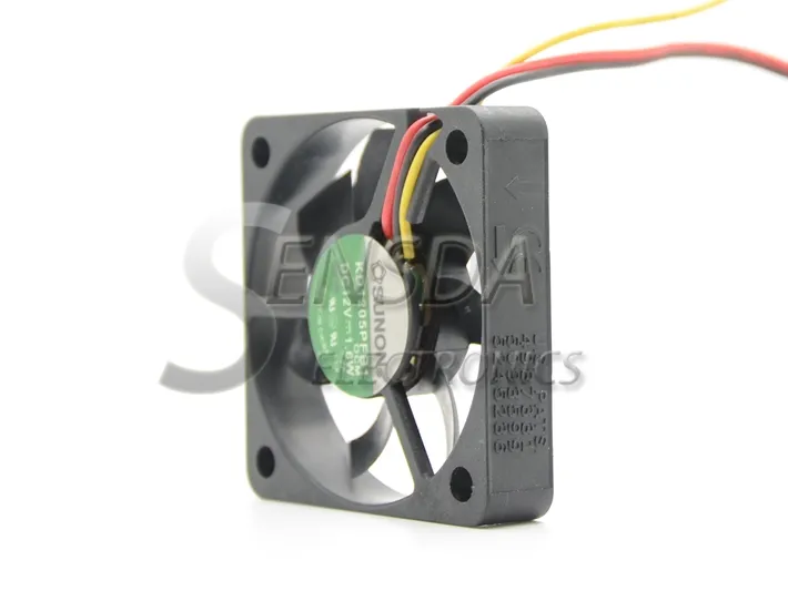 Sunon KD15PFB1 5x5x1 5cm DC12V 1.6W Axial Cooling fan Sunon KD15PFB1 5x5x1 5cm DC12V 1.6W Axial Cooling fan