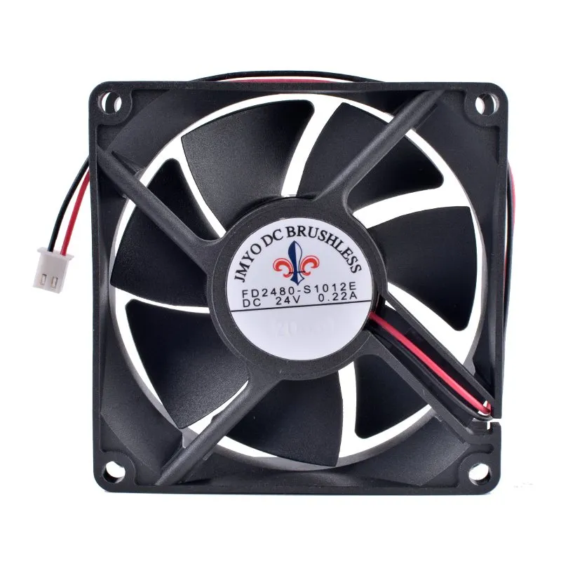 FD2480-S1012E 8cm 8025 80mm 24V 0.22A Large air volume inverter cooling fan FD2480-S1012E 8cm 8025 80mm 24V 0.22A Large air volume inverter cooling fan