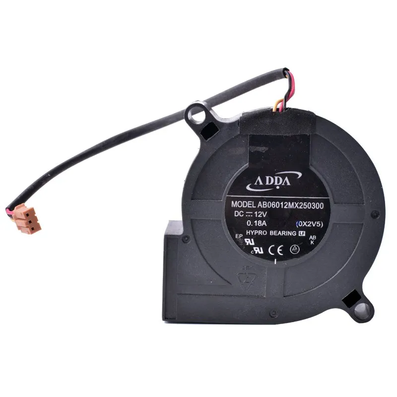 ADDA AB06012MX250300 DC12V 0.18A BenQ Projector Cooling Fan ADDA AB06012MX250300 DC12V 0.18A BenQ Projector Cooling Fan