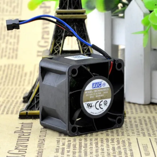 AVC DBTA0428B2S 40*40*28 4CM 12V 0.73A dual ball fan AVC DBTA0428B2S 40*40*28 4CM 12V 0.73A dual ball fan