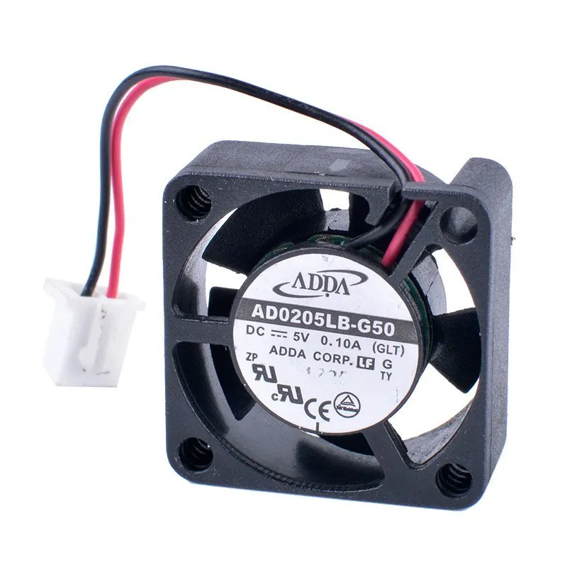 ADDA AD05LB-G50 DC5V 0.10A Double ball bearing cooling fan ADDA AD05LB-G50 DC5V 0.10A Double ball bearing cooling fan