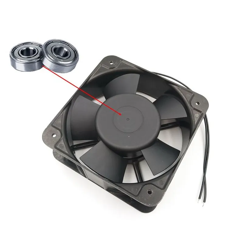 COMMONWEALTH ROTARY FAN FP-108EX-S1-B AC220V 38W industiral Double ball bearing electrical cabinet cooling fan COMMONWEALTH ROTARY FAN FP-108EX-S1-B AC220V 38W industiral Double ball bearing electrical cabinet cooling fan