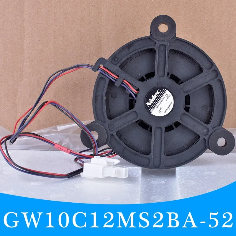 Nidec GW10C12MS2BA-52 12V DC refrigerator fan Nidec GW10C12MS2BA-52 12V DC refrigerator fan