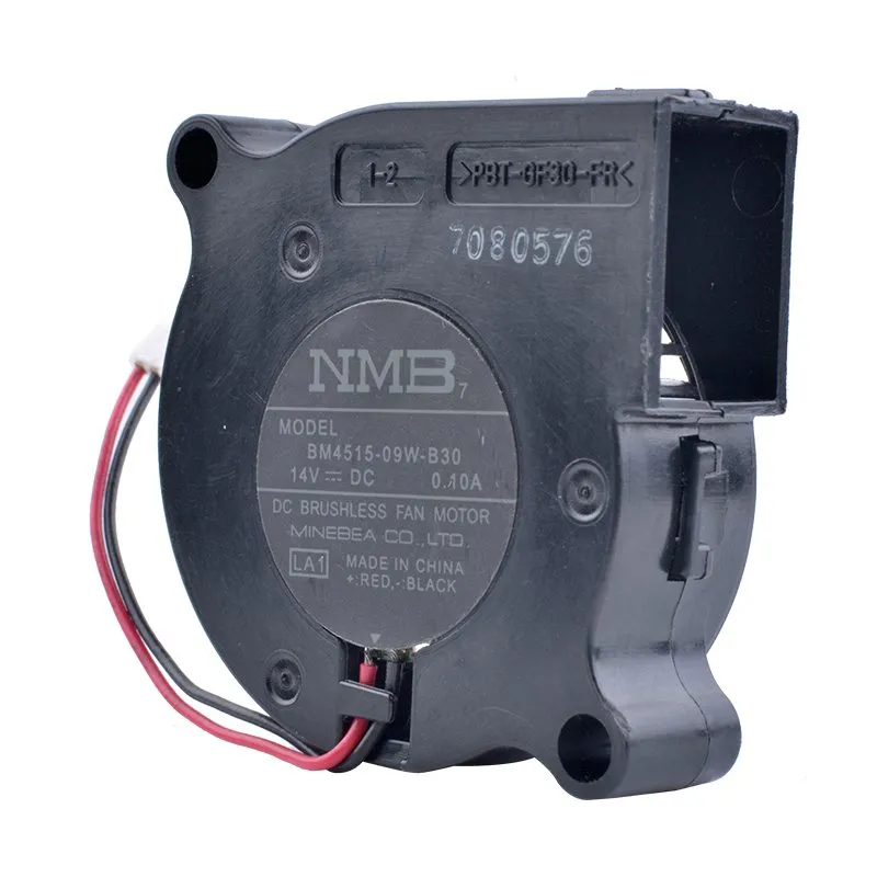 NWB BM4515-09W-B30 14V 0.10A Double Ball Bearing Fan NWB BM4515-09W-B30 14V 0.10A Double Ball Bearing Fan