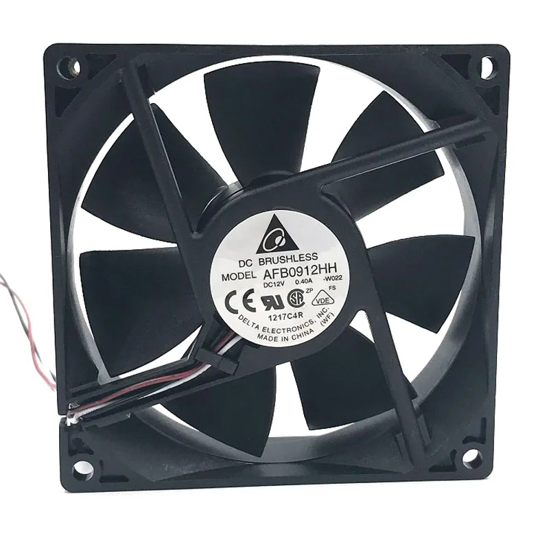 Delta AFB0912HH DC12V 0.40A case Cooling Fan Delta AFB0912HH DC12V 0.40A case Cooling Fan